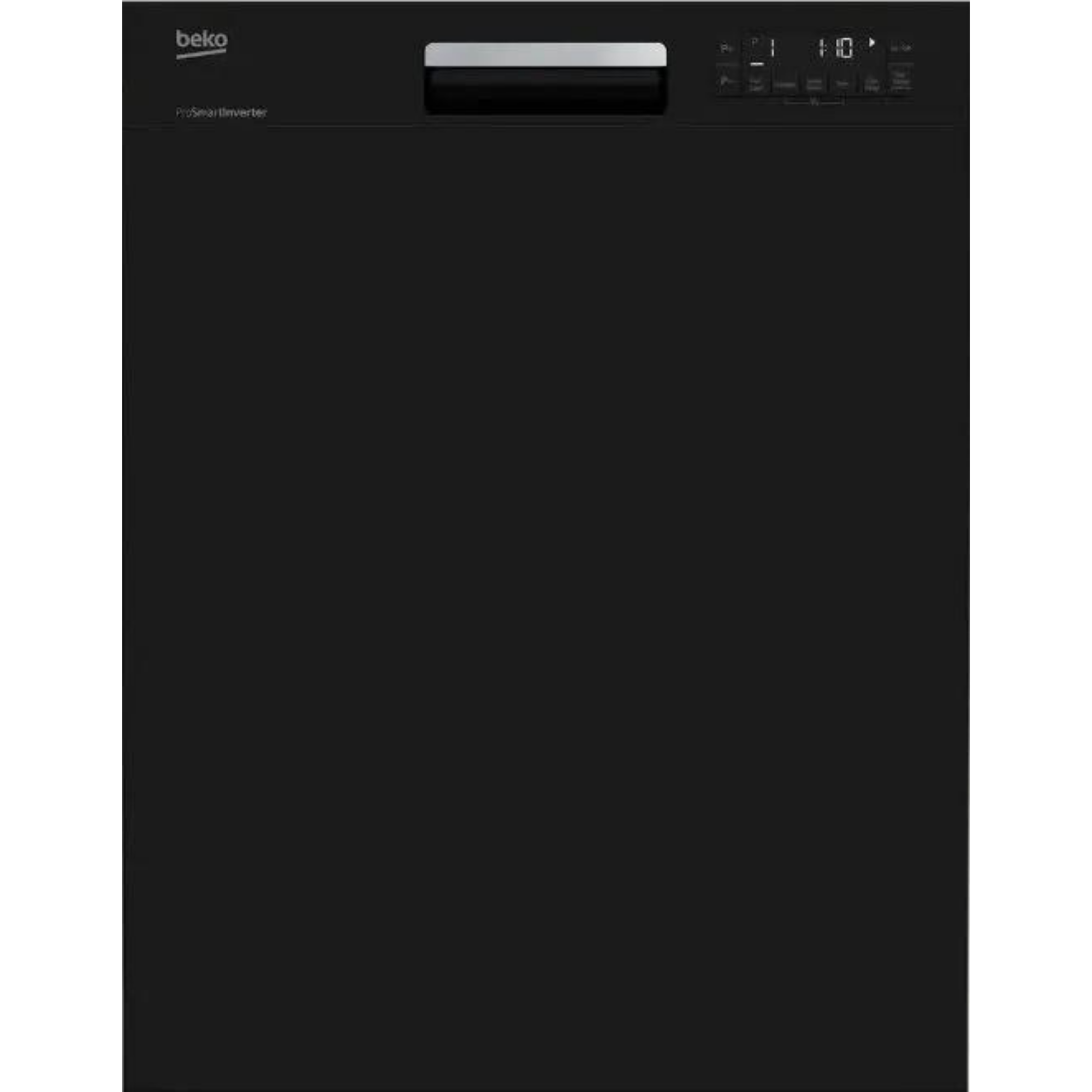 Beko 24" Black Built In Dishwasher