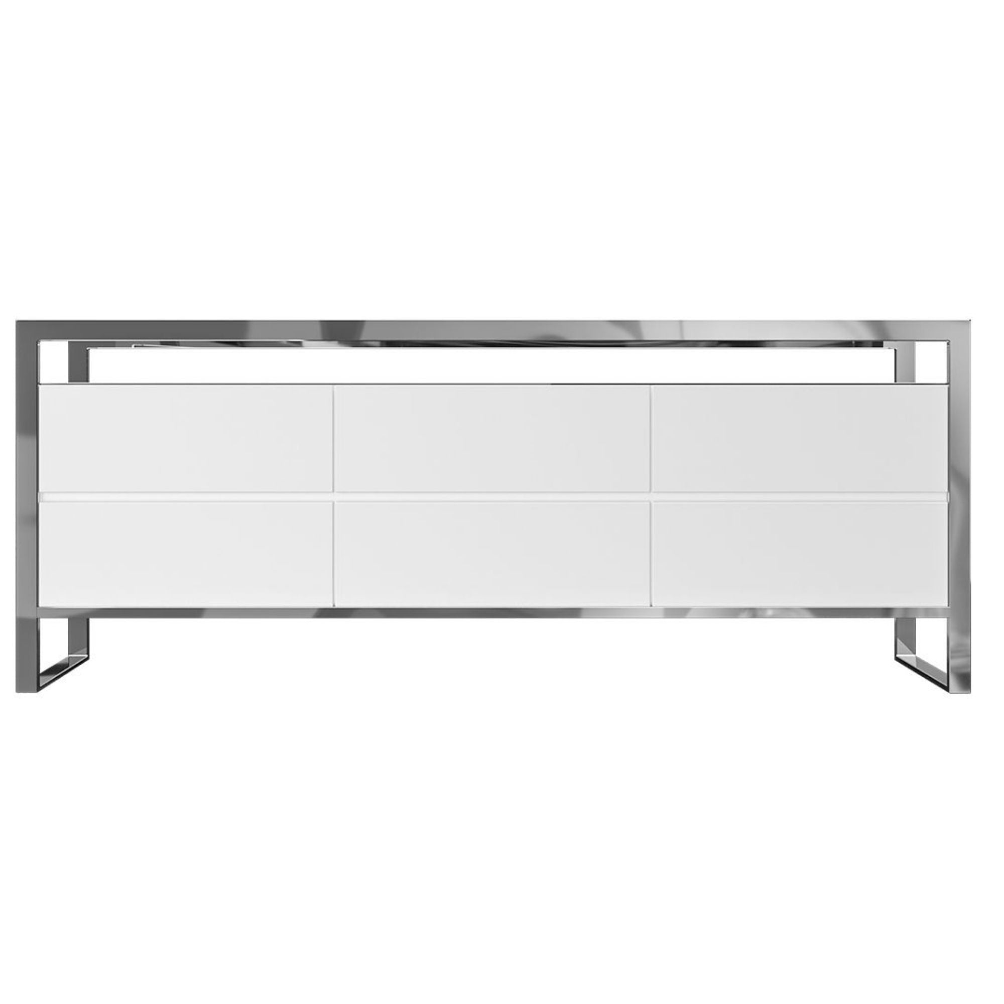 Strada Dresser White