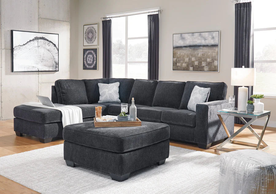 Altari Slate 2-Piece RAF Chaise Sectional