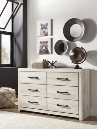 Cambeck Whitewash Dresser