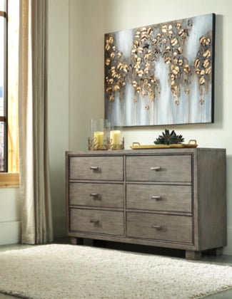 Arnett Gray Dresser