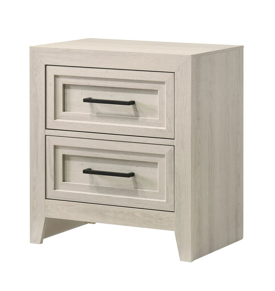 Lorraine Antique White Panel Youth Bedroom Set