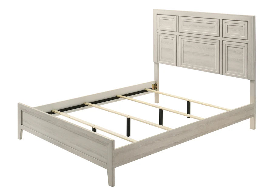 Lorraine Antique White Panel Youth Bedroom Set