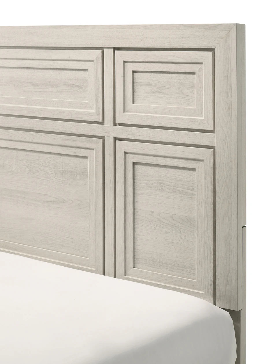 Lorraine Antique White Panel Youth Bedroom Set
