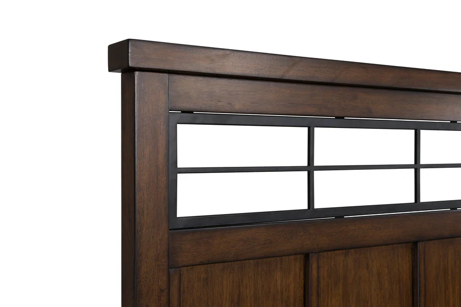 Taffenbrook Medium Brown Storage Platform Set