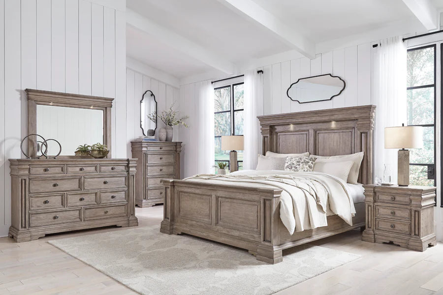 Blairhurst Light Grayish Brown Panel Bedroom Set Decohub Home Blairhurst Light Grayish Brown Panel Bedroom Set Decohub Home