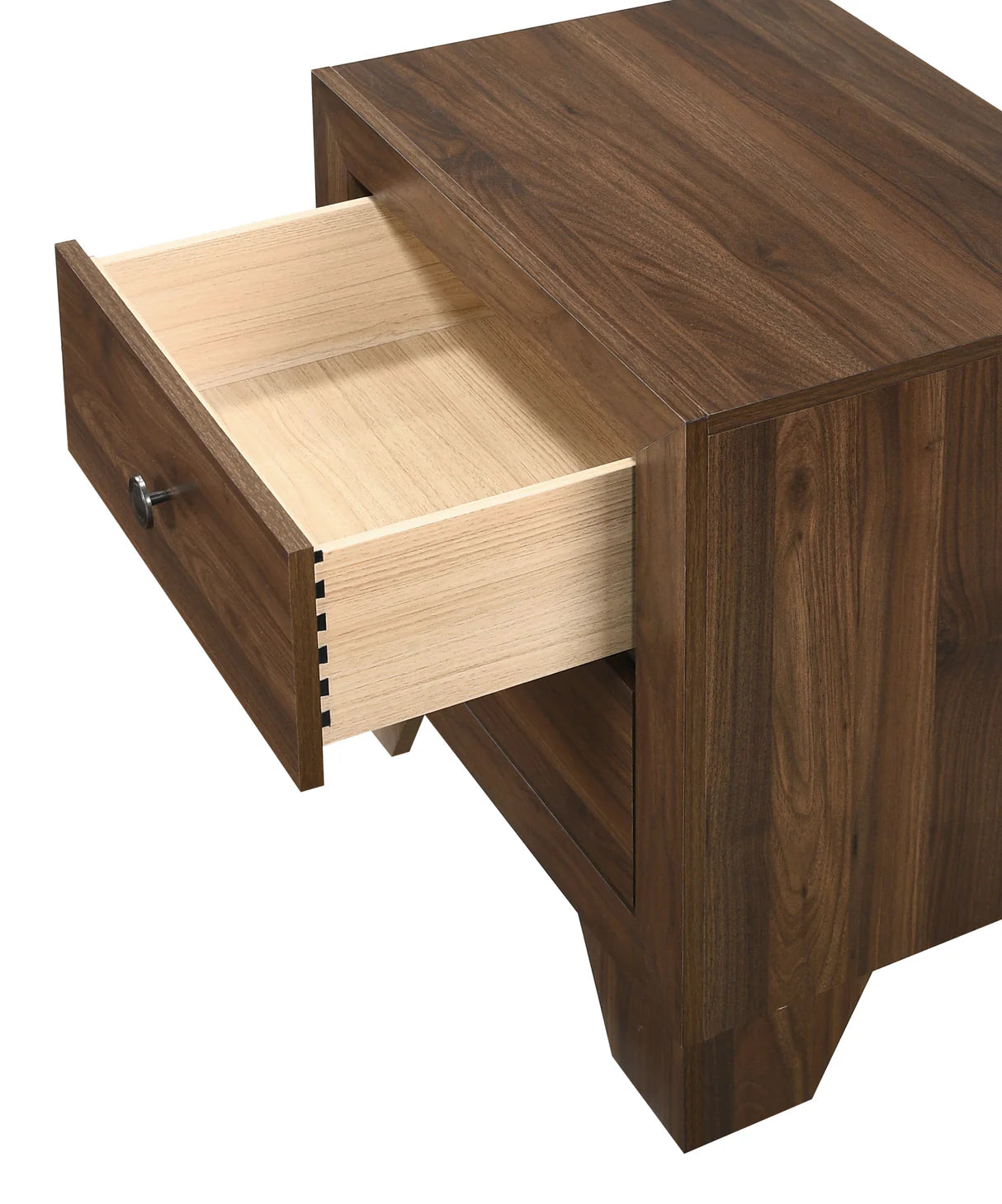 Conjunto de dormitorio juvenil Millie Cherry Brown Panel