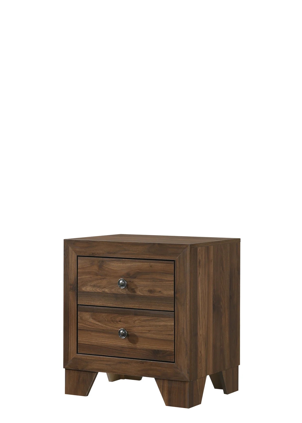 Conjunto de dormitorio juvenil Millie Cherry Brown Panel