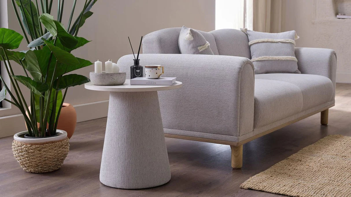 Boheems Cream Living Room Set