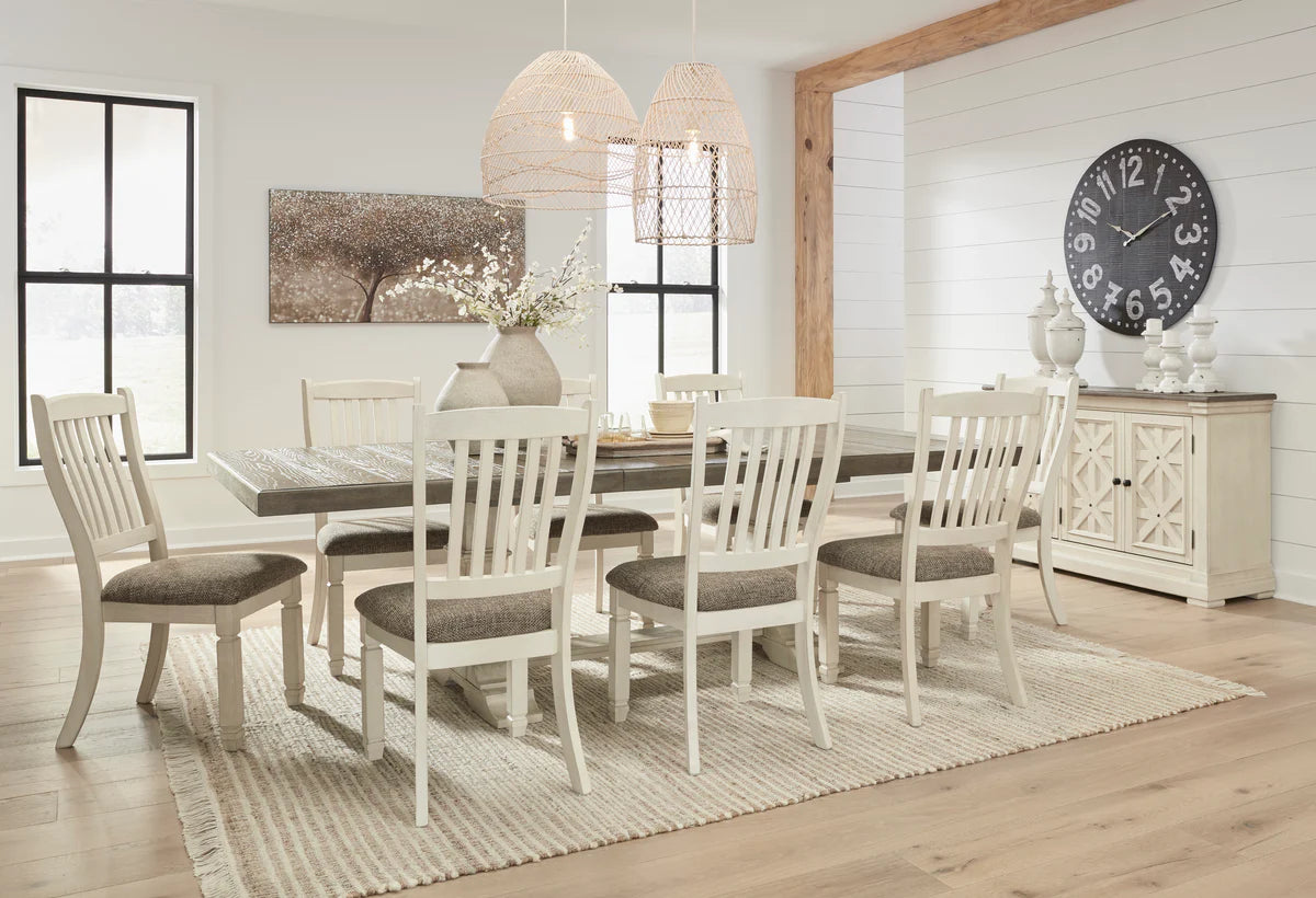 Bolanburg Two-tone Extendable Dining Set