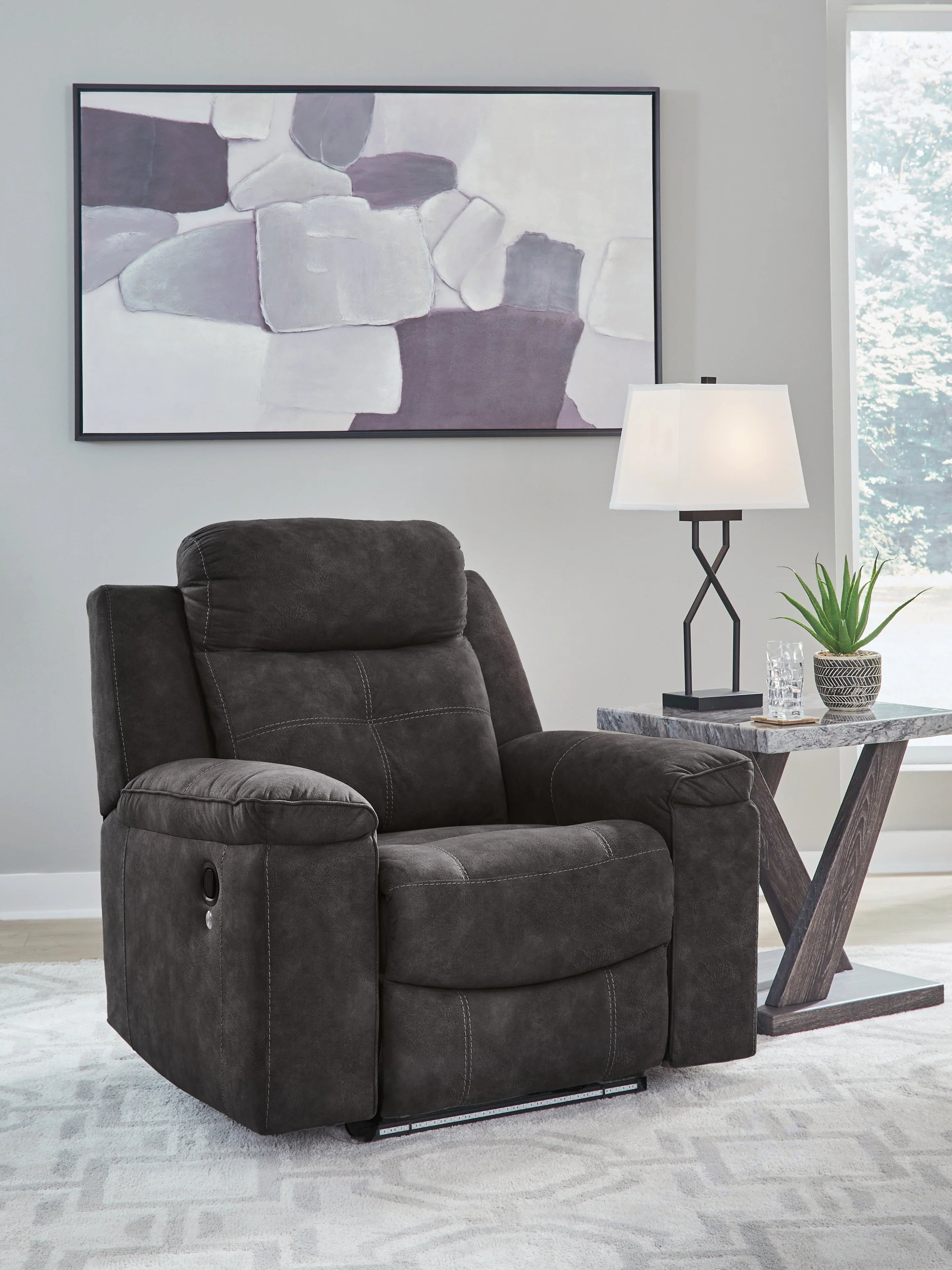 Brysonview Contemporary Reclining Living Room Set