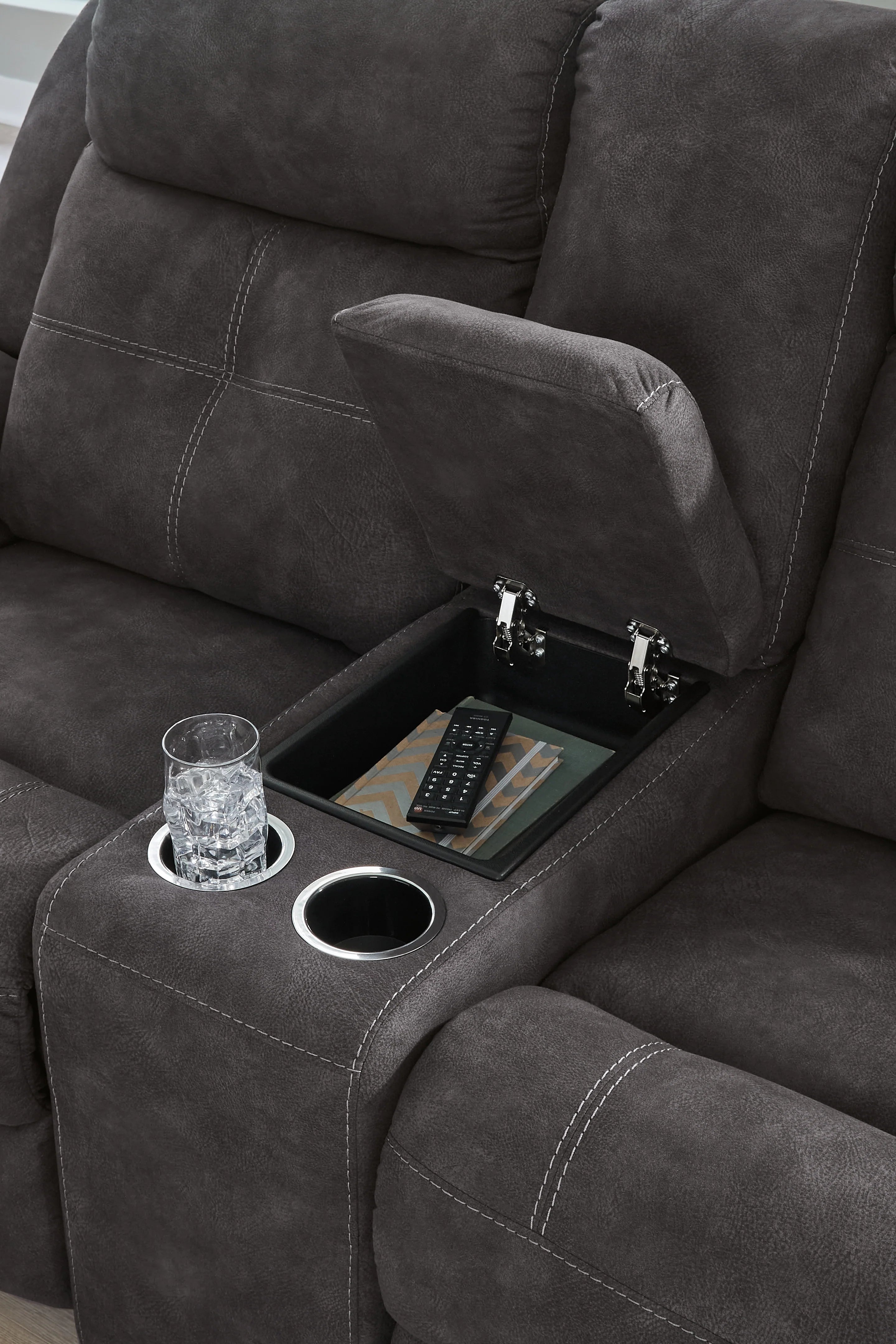 Brysonview Contemporary Reclining Living Room Set