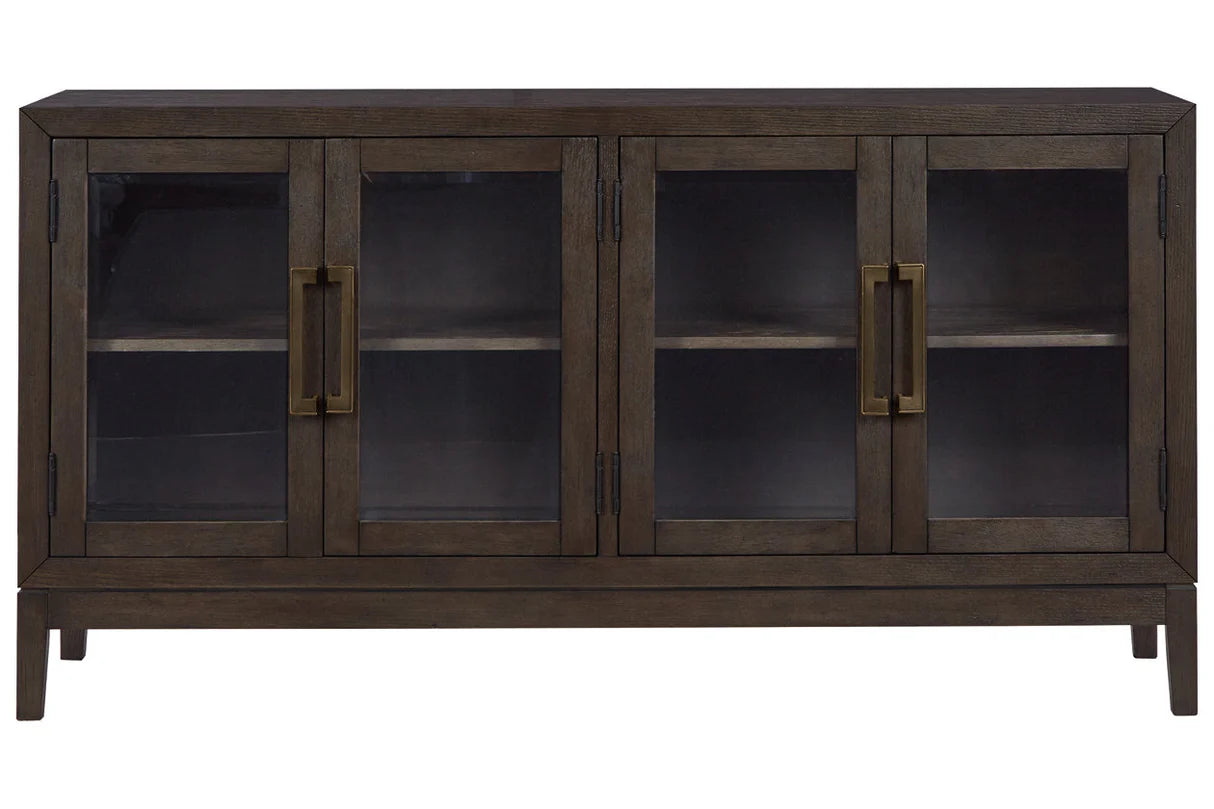 Burkhaus Dark Brown Dining Server