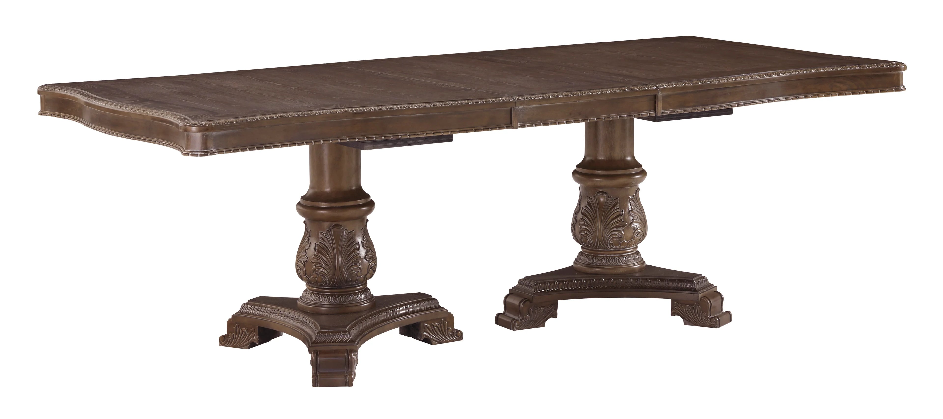Charmond Brown Extendable Dining Set