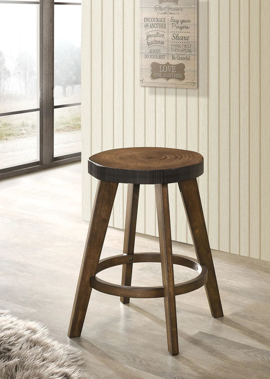 Missoula Walnut 4 Pieces Counter Set