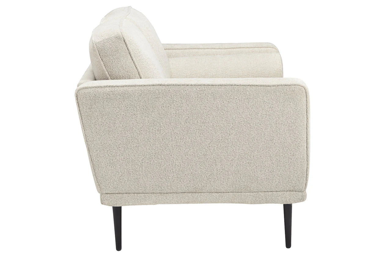 Caladeron Sandstone Chenille Loveseat
