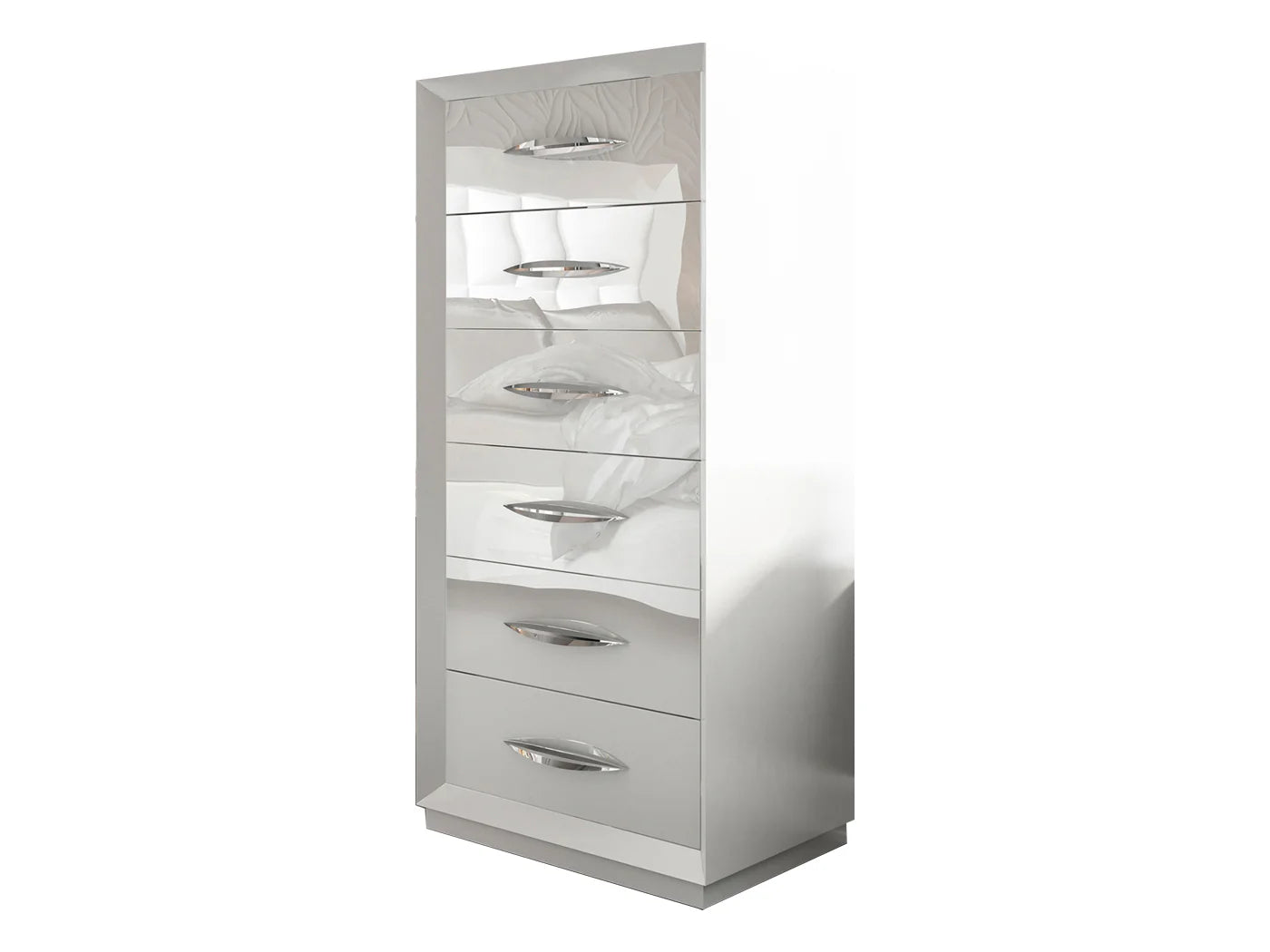 Emporio White Bedroom Set
