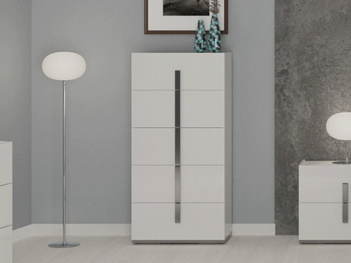Juego de dormitorio Carrara