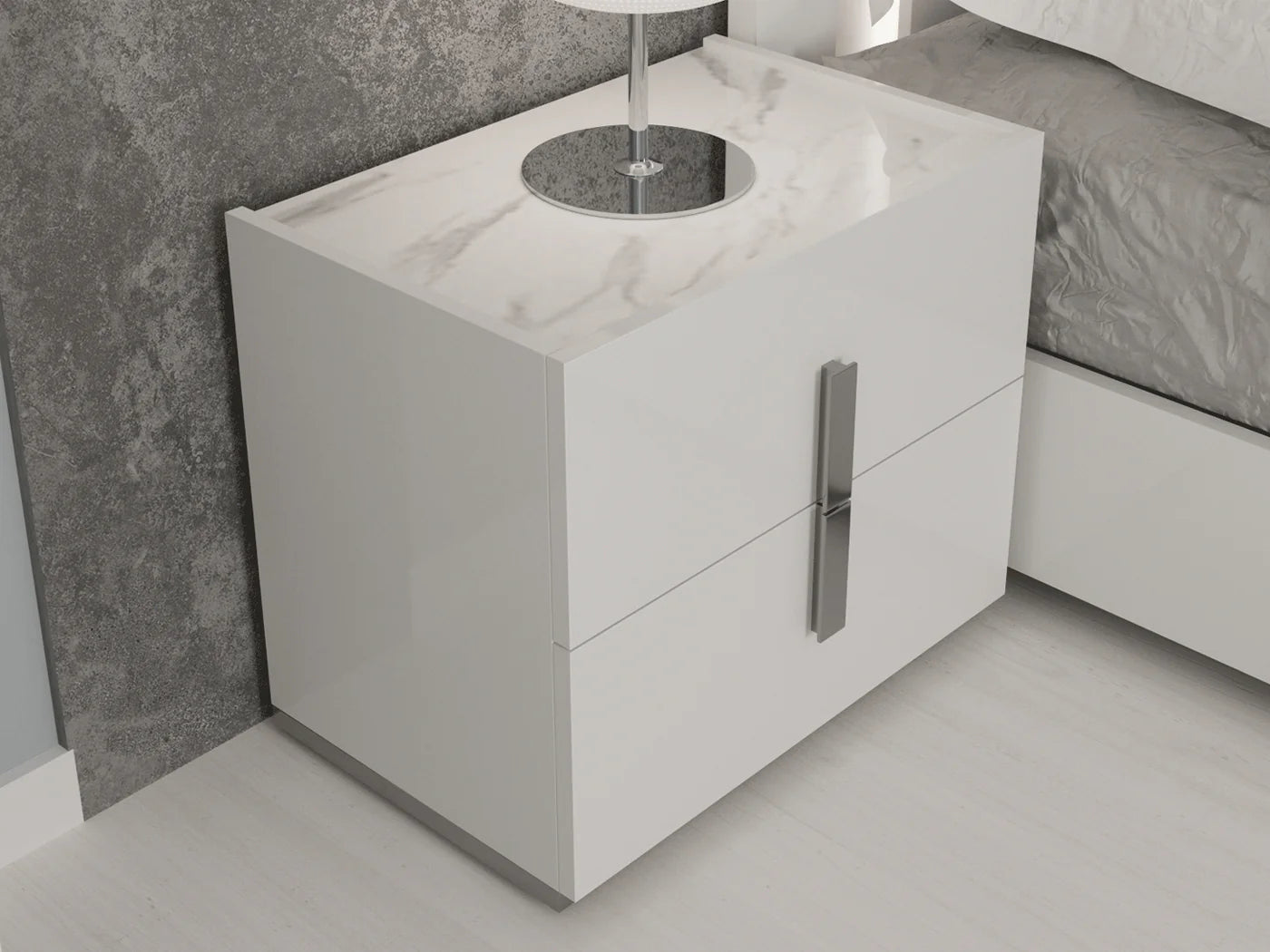 Juego de dormitorio Carrara