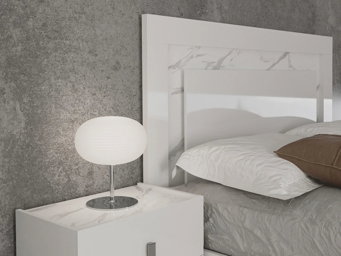 Juego de dormitorio Carrara
