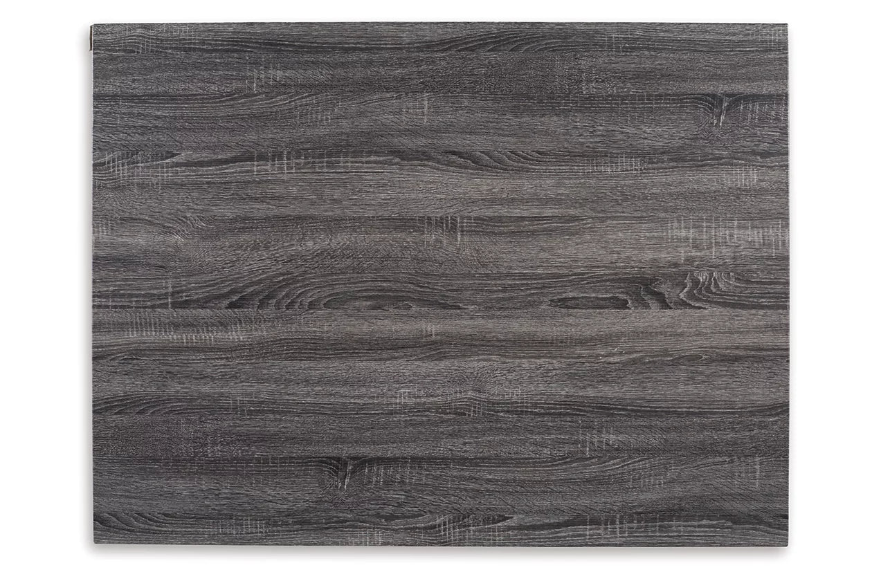 Garvine 5-Piece Dining Table Set in Gray