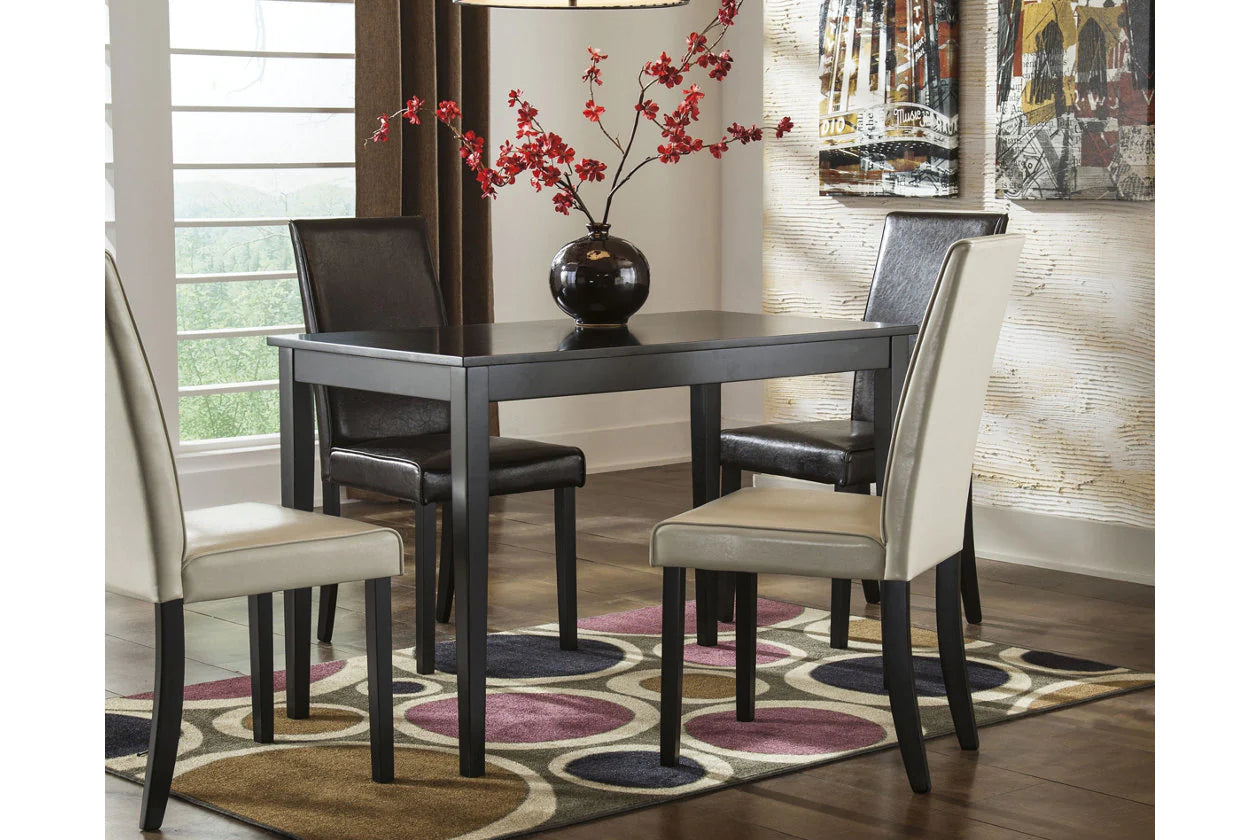 Kimonte Dark Brown Dining Table