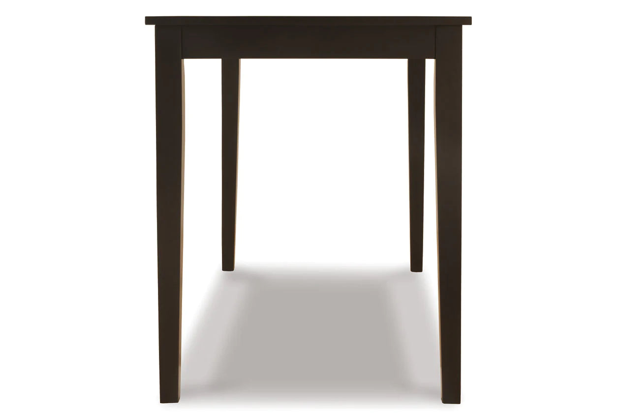 Kimonte Dark Brown Dining Table
