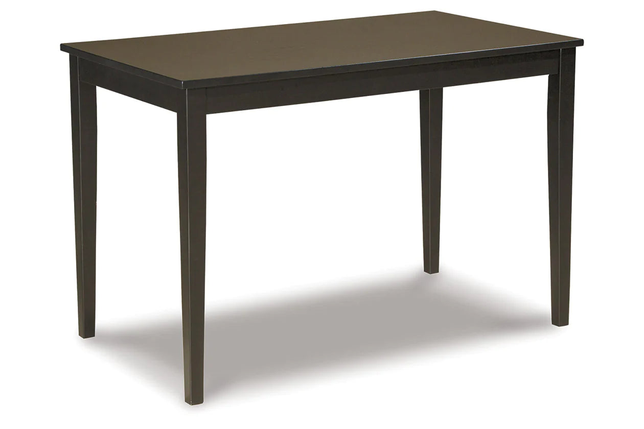 Kimonte Dark Brown Dining Table
