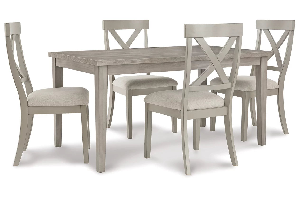 Parellen Dining Table and Chairs Set