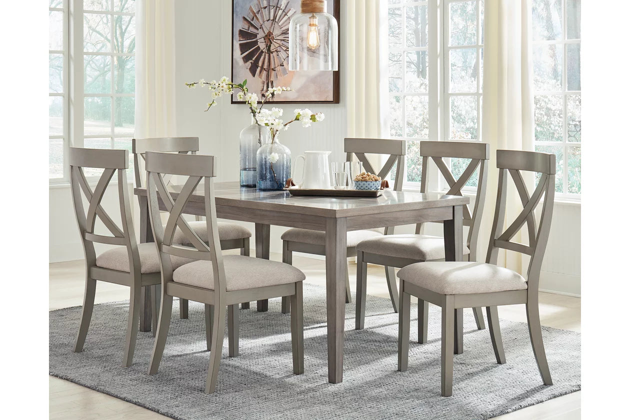 Parellen Dining Table and Chairs Set
