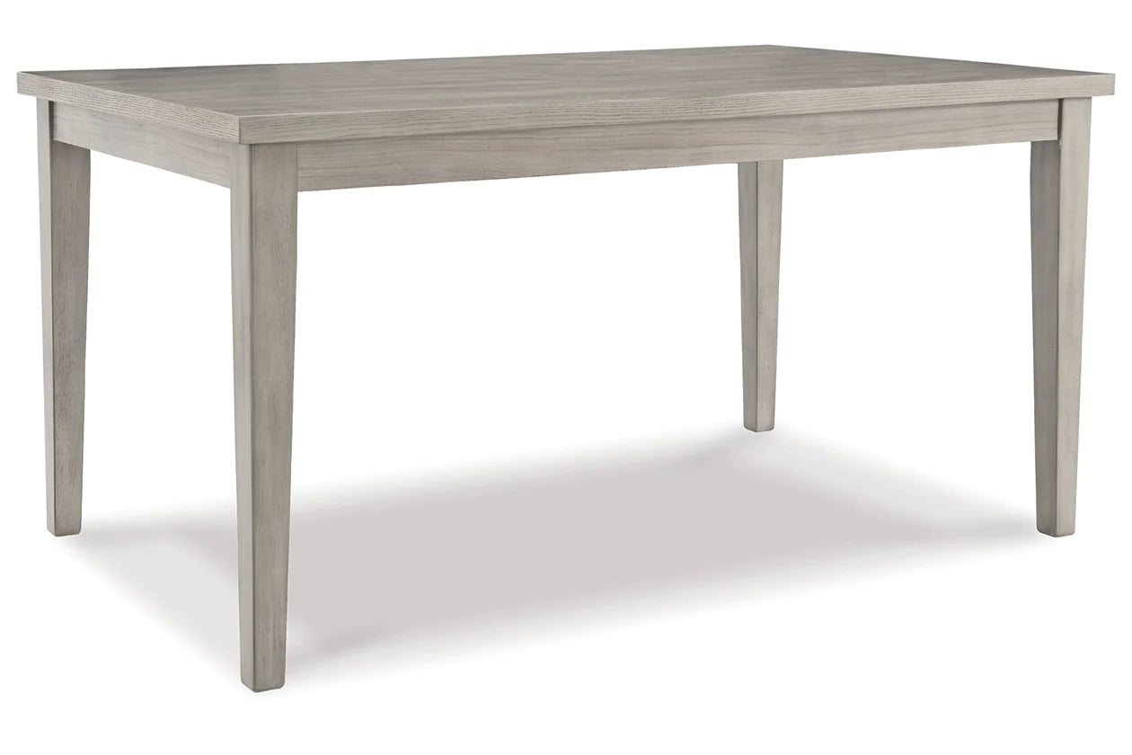 Parellen Gray Dining Table