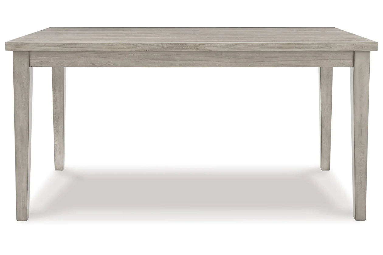 Parellen Gray Dining Table