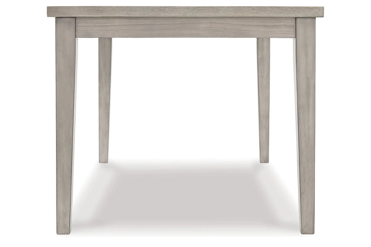 Parellen Gray Dining Table