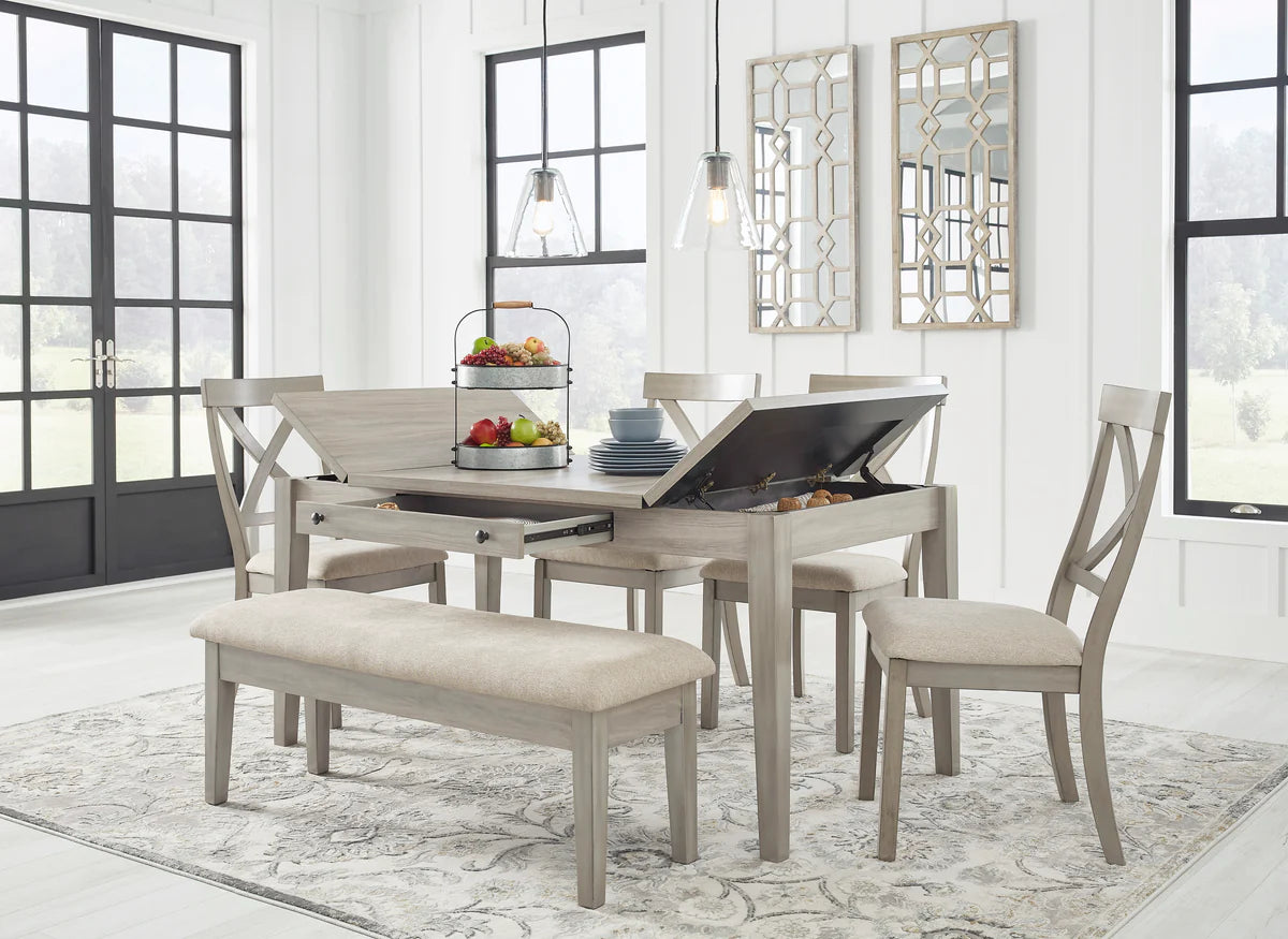 Parellen Dining Table and Chairs Set
