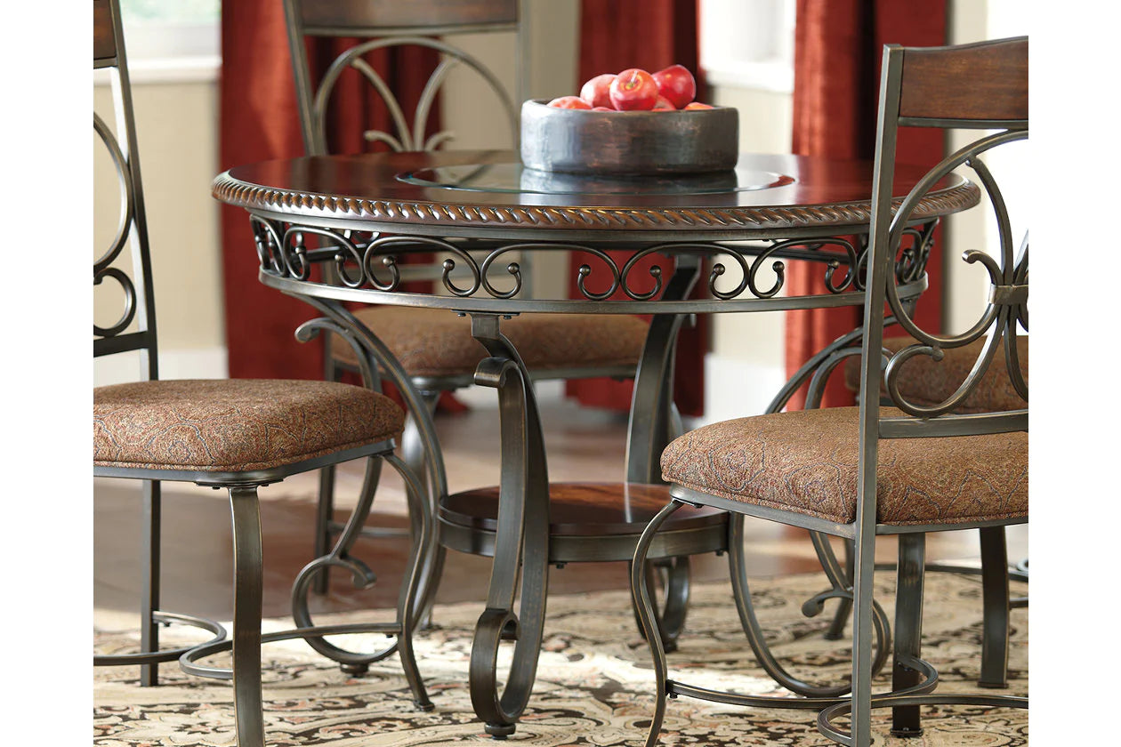Glambrey Brown Dining Table