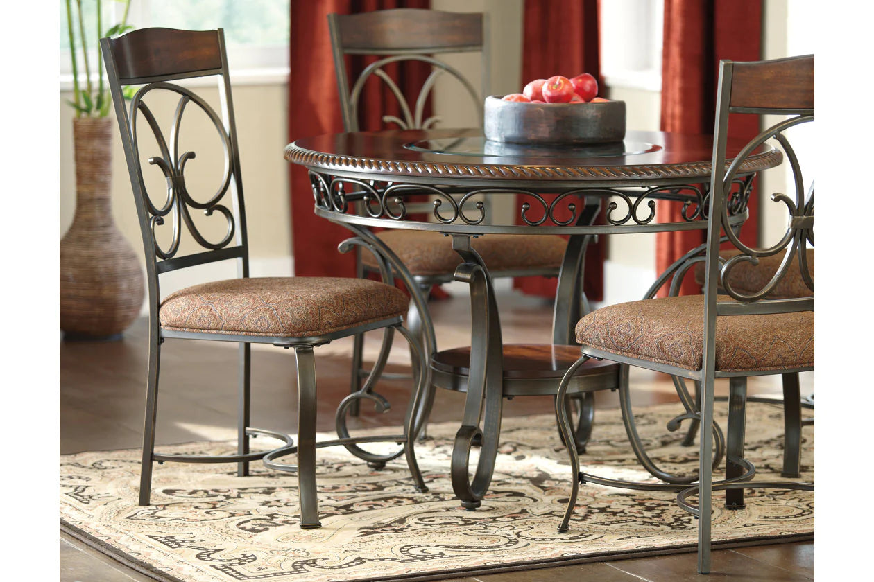 Glambrey Brown Dining Table