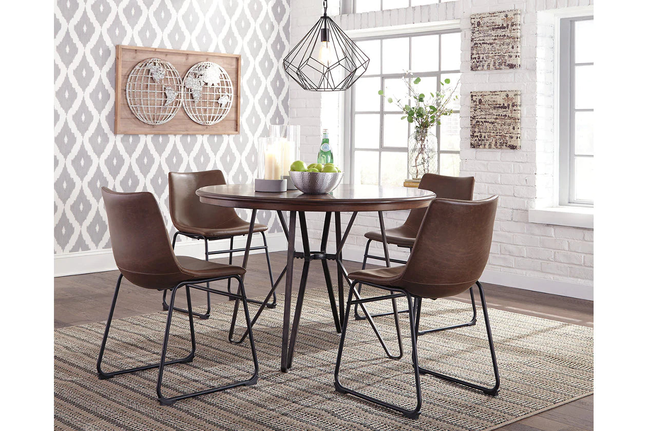Centiar Two-tone Brown Dining Table