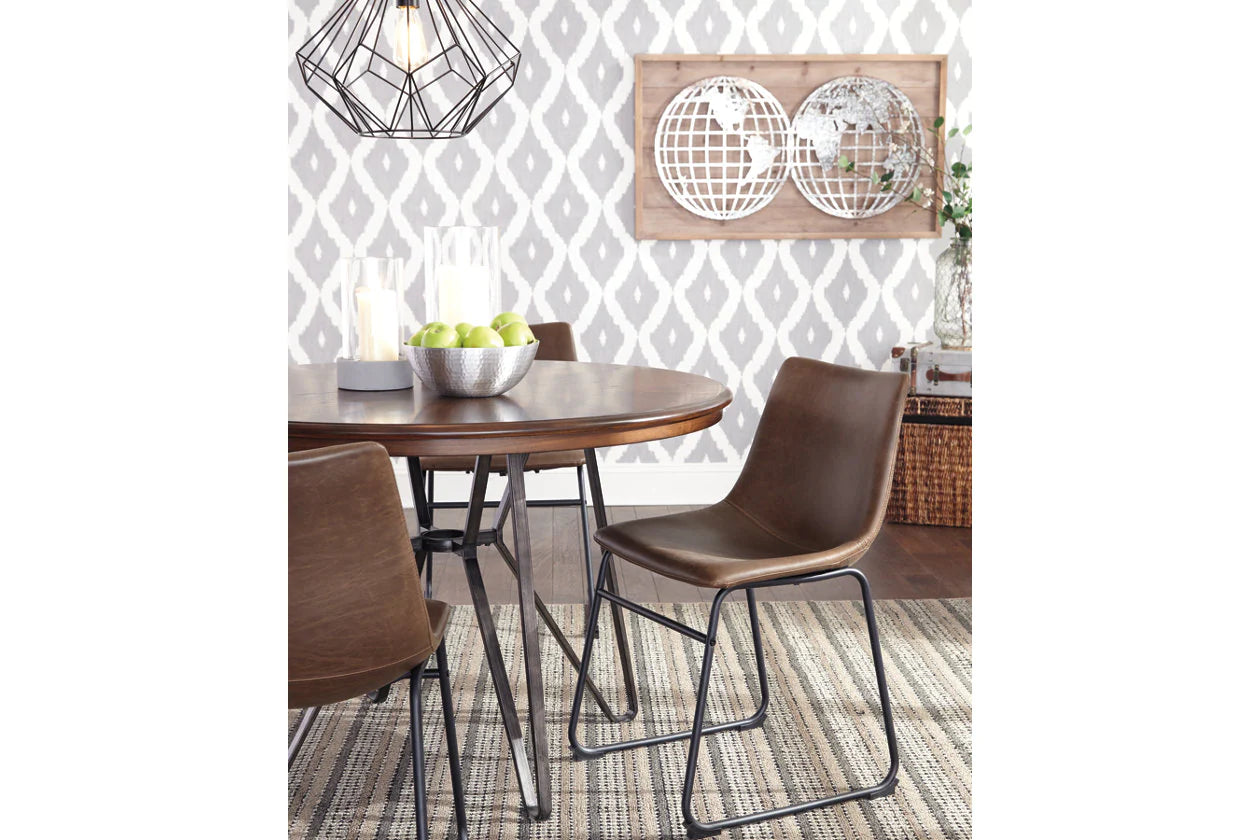 Centiar Two-tone Brown Dining Table