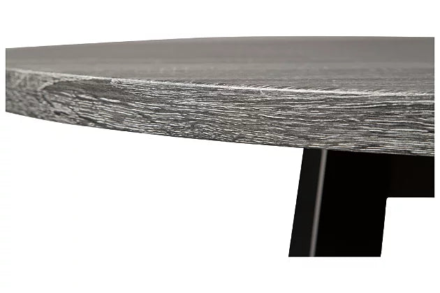 Centiar Gray/Black Dining Table