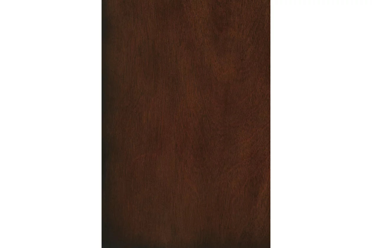Coviar Brown 5-Piece Counter Height Set