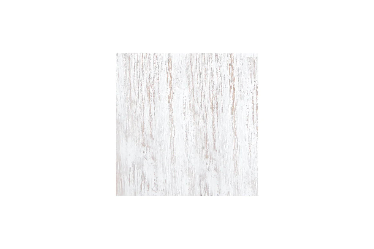 Skempton White/Light Brown Counter Height Dining Table