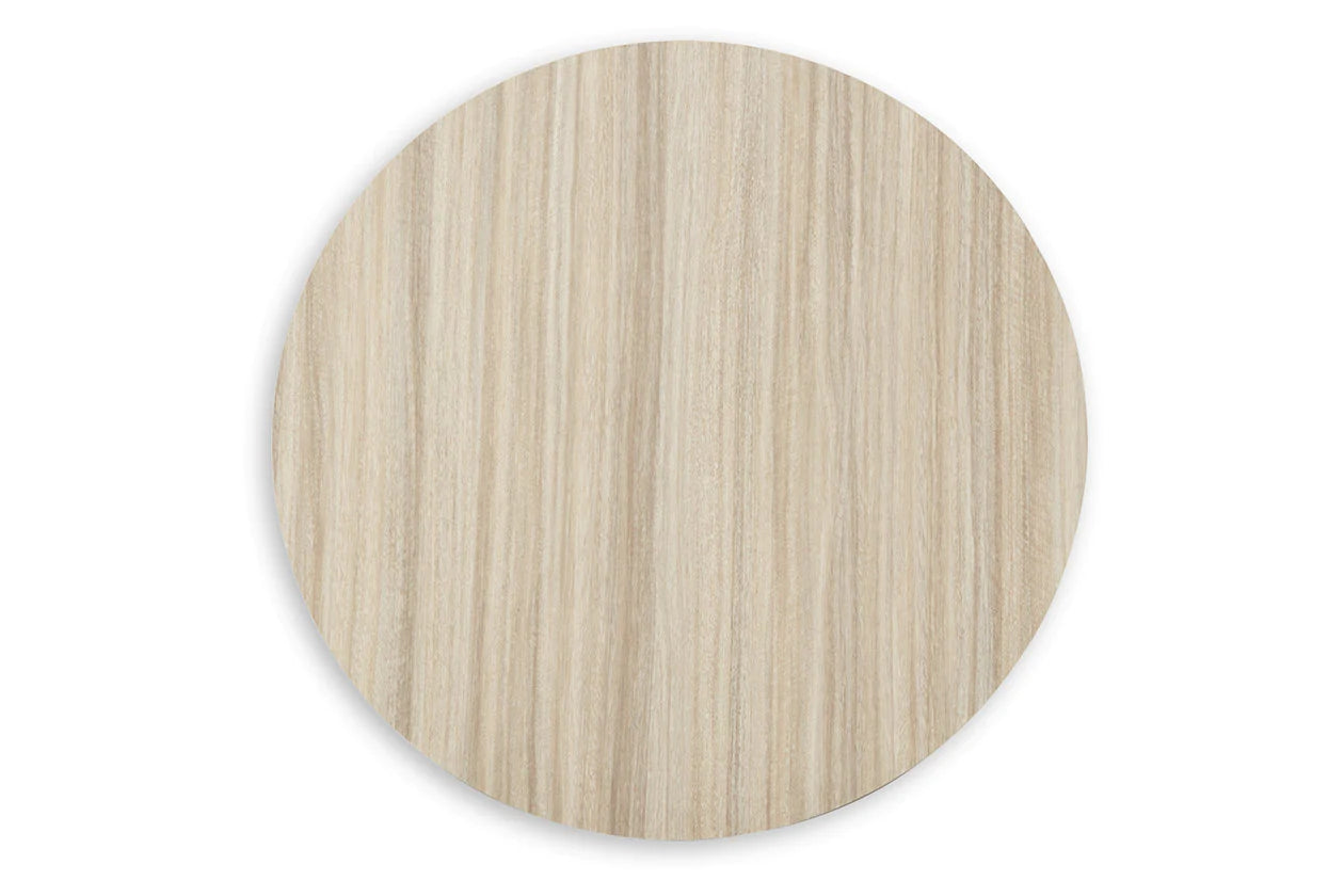 Grannen White/Natural Dining Table