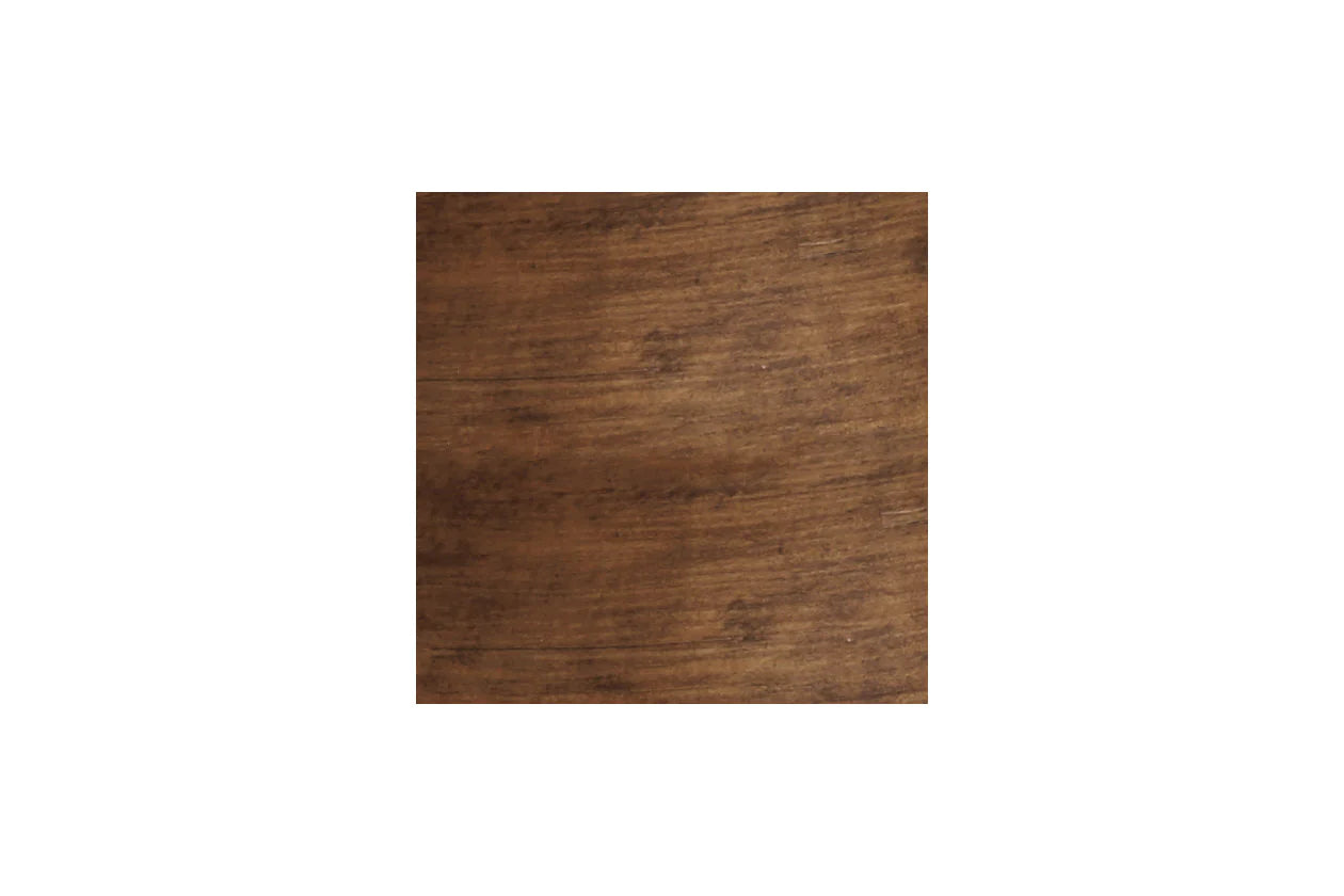 Valebeck White/Brown Counter Height Dining Table
