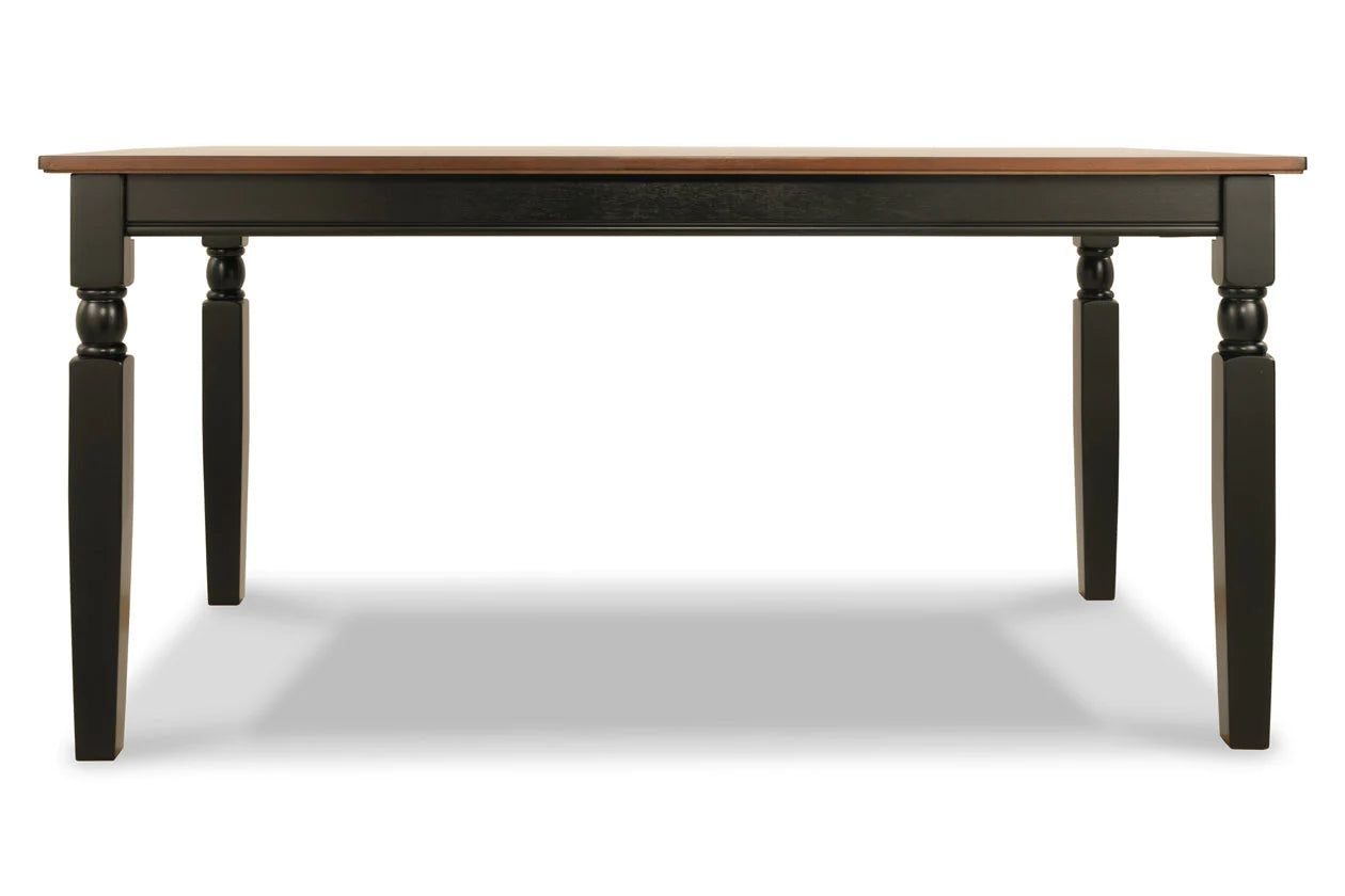 Owingsville Black/Brown Dining Table