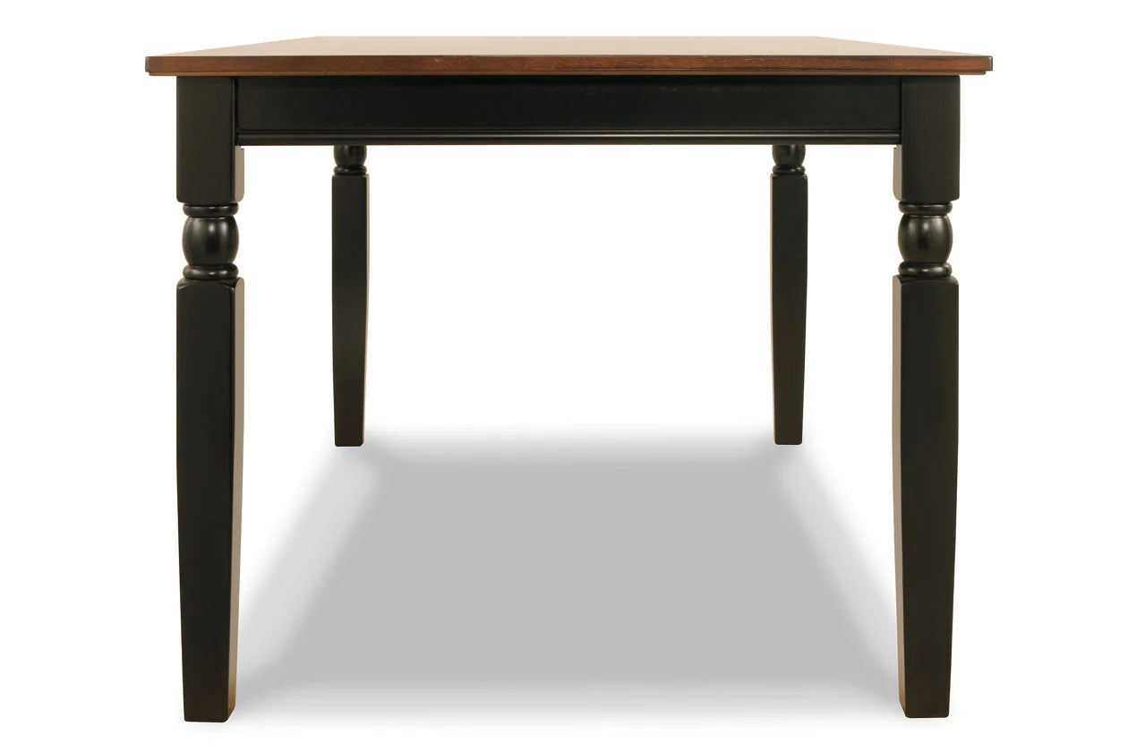 Owingsville Black/Brown Dining Table
