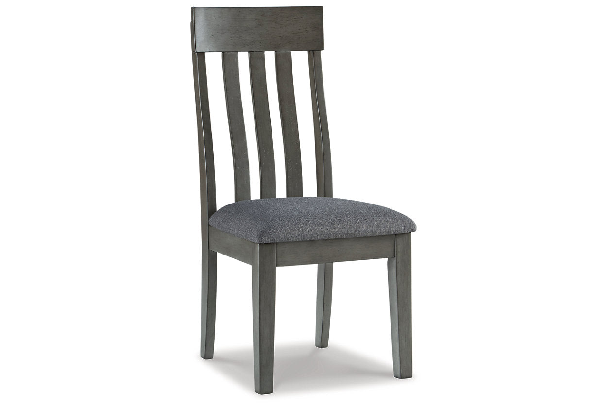 Hallanden Gray Extendable Dining Set
