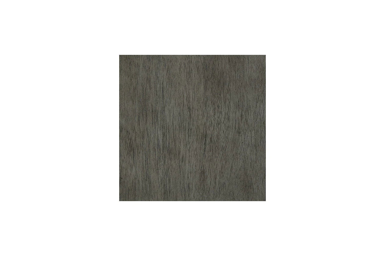 Hallanden Gray Extendable Dining Table