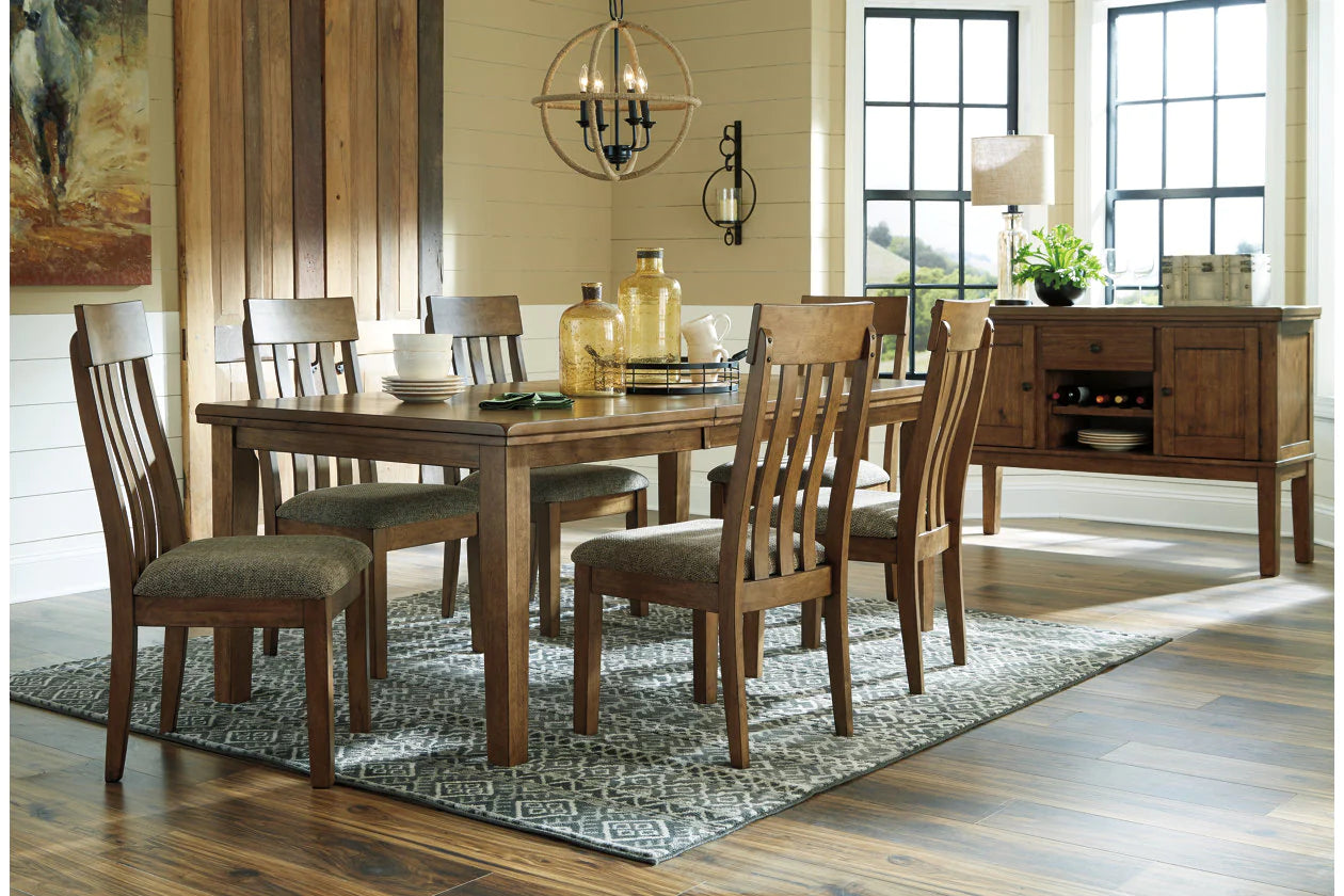 Flaybern Brown Dining Table