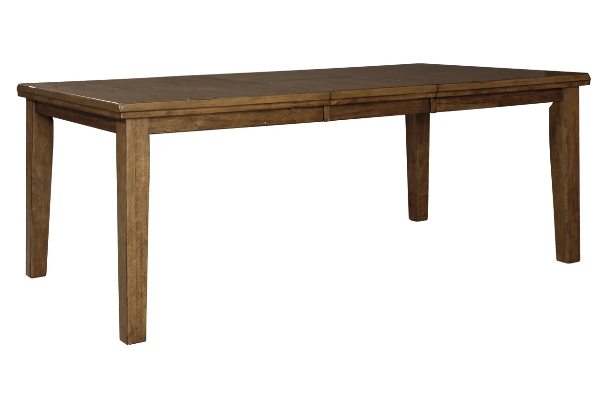 Flaybern Brown Dining Table