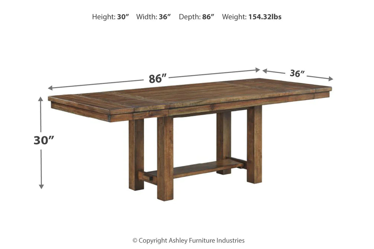 Moriville Extendable Dining Table